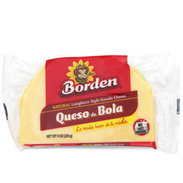 QUESO DE BOLA BORDEN 8oz      