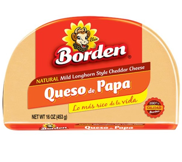 QUESO DE PAPA BORDEN 1 lb     