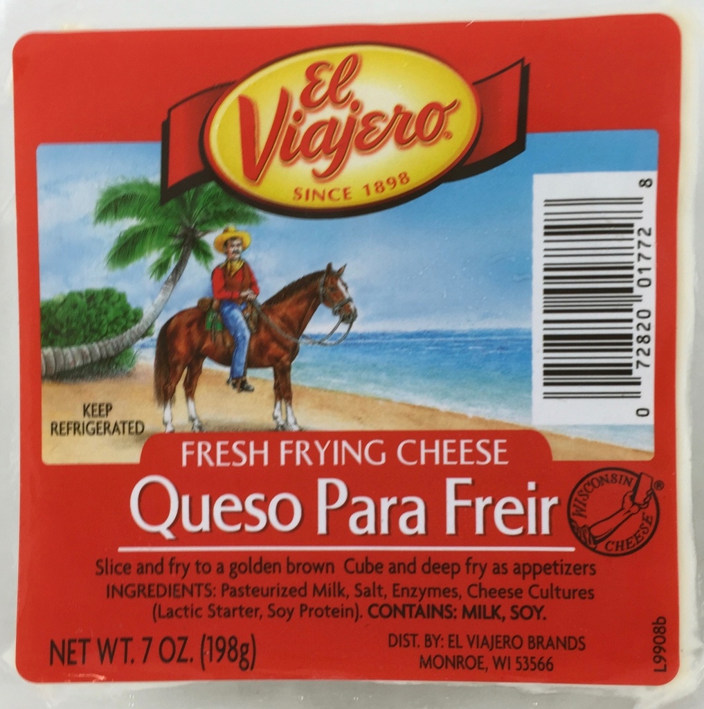 QUESO PARA FEIR EL VIAJERO 7oz