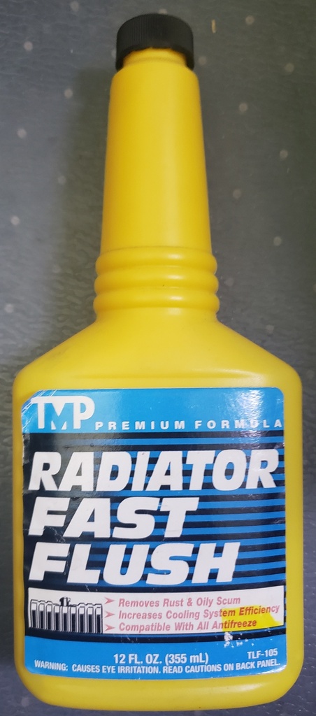 RADIATOR FAST FLUSH 12 OZ
