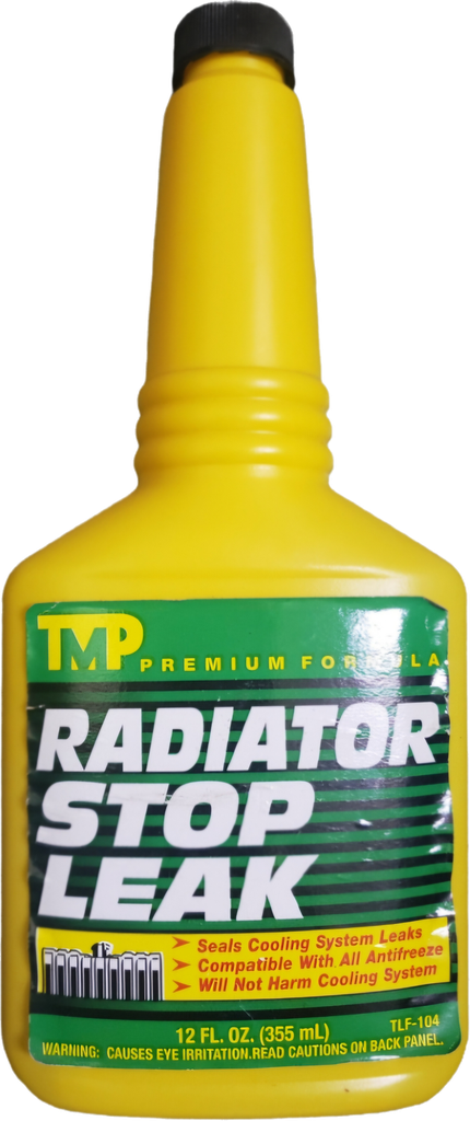RADIATOR STOP LEAK 12oz