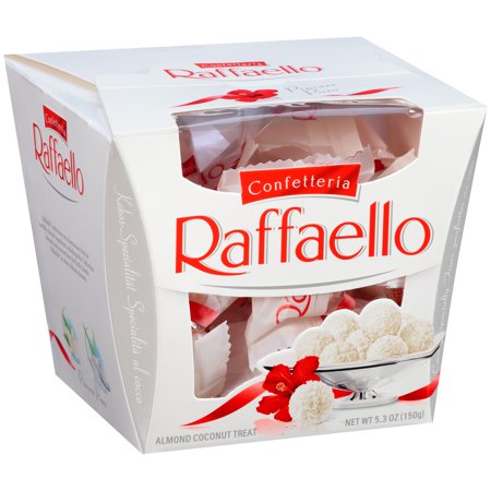 RAFFAELLO ALMOND COCONUT 5.3oz
