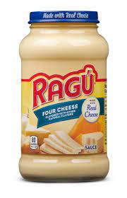 RAGU FOUR CHEESE 16oz         