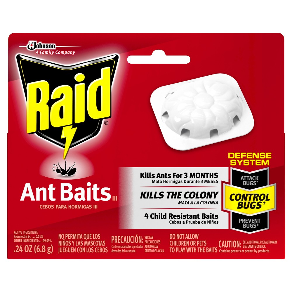 RAID ANT BAITS .24oz          
