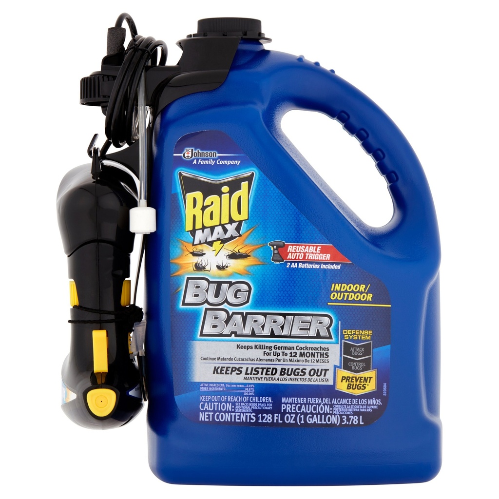 RAID BUG BARRIER 1GALON       