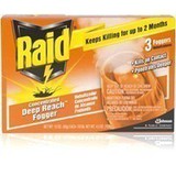 RAID FOGGER PQT/3 4.5oz       