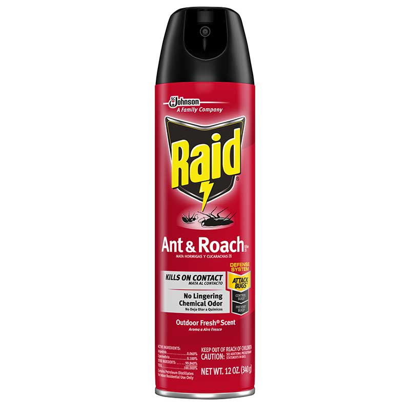 RAID HORMIGAS Y CUCARACHAS 12o