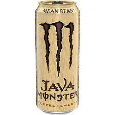 MONSTER JAVA COFEE MEAN BEAN 15oz 6755            