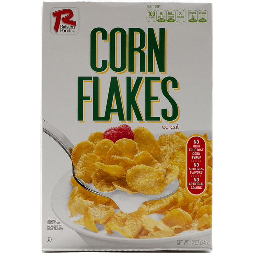 RALSTON CORN FLAKES 12oz      
