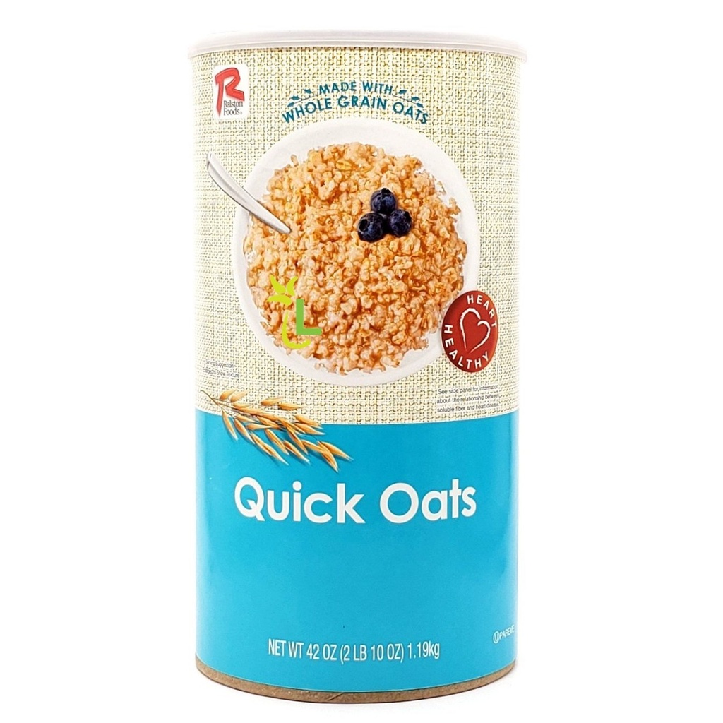 RALSTON FOODS OATS 42oz       