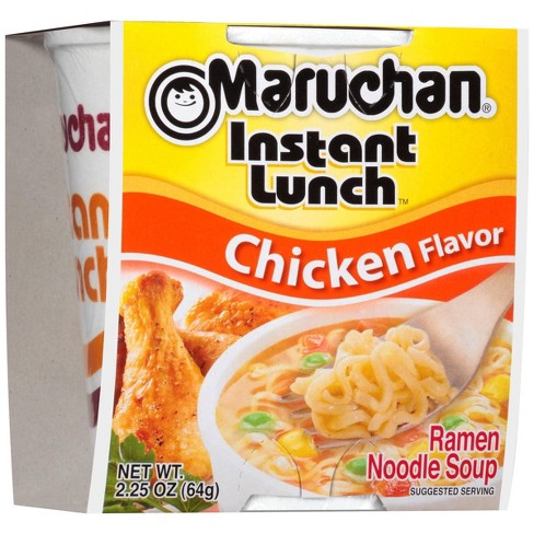 RAMEN INSTANT NOODLE CHICKEN  