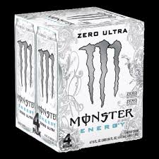 MONSTER ENERGY ULTRA 16oz PQT/4