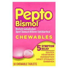 PEPTO BISMOL CAJA ROSA PQT/2
