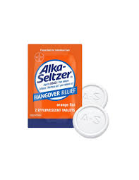 ALKA-SELTZER ORANGE FIZZ ct2