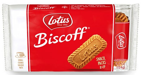 LOTUS BISCOFF 4.4   oz