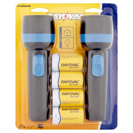 RAYOVAC LINTERNA PQ 2         