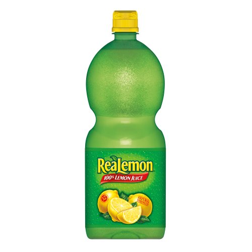 REA LEMON 100% LEMO JUICE 48oz