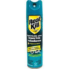 REAL KILL INSECTOS FLORAL 10oz