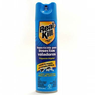 REAL KILL MOSQUITOS 10oz      