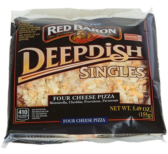RED BARON PIZZA 4CHEESE 5.49  