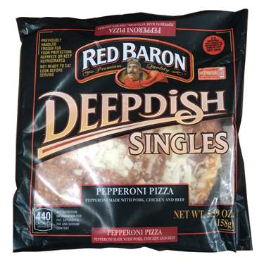 RED BARON PIZZA PEPERONI559oz 