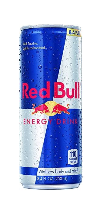 RED BULL ENERGY DRINK 8.4oz   