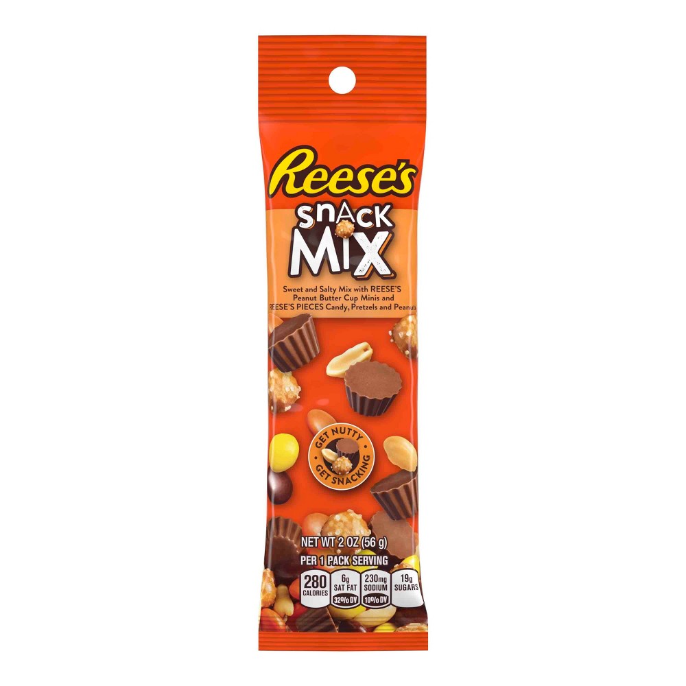 REESE'S SNACK MIX 2oz         