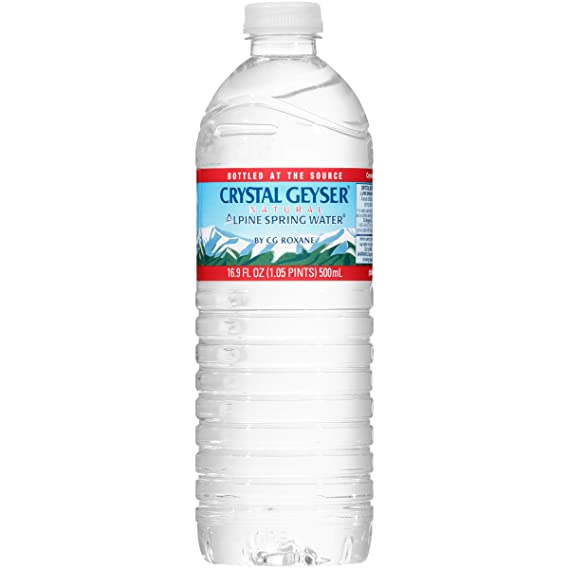 AGUA BOTELLA ALPINE 16.9oz    