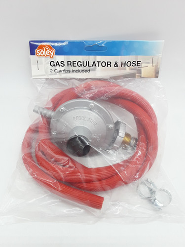 REGULADOR DE GAS CON MANGA    