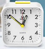 RELOJ DE ALAMA QUARTZ         