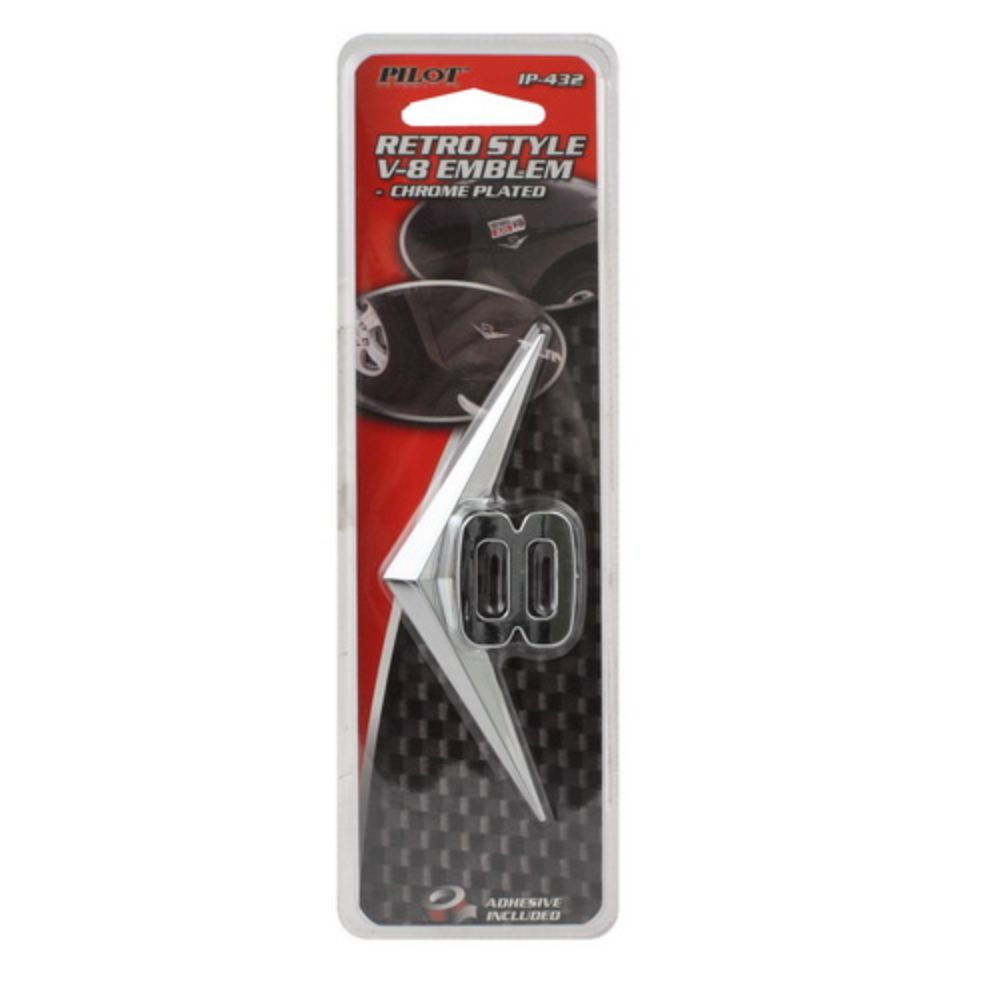 RETRO STYLE V8 EMBLEM         
