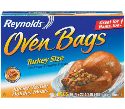 REYNOLDS OVEN BAGS 19IN       