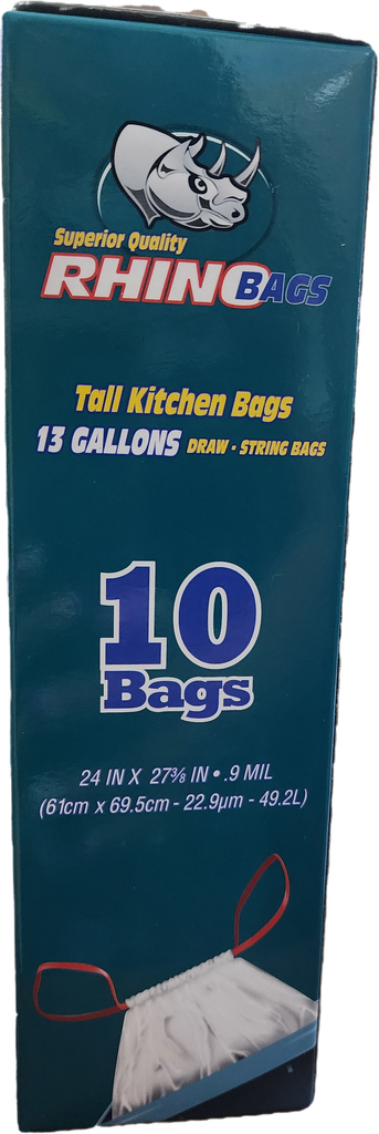 RHINO BAGS 13 GALON