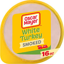 OSCAR MAYER WHITE TURKEY 16oz          