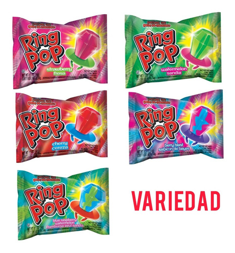 RING POP VARIEDA              
