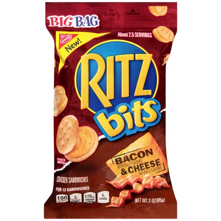 RITZ BITS BACON 3oz           