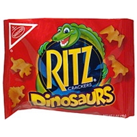 RITZ DINOSAURIO 1 0Z.         