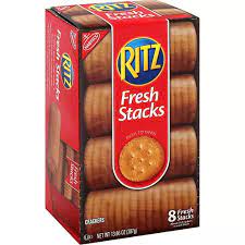 RITZ FRESH STACKS CAJA '8     