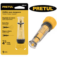 PISTERO DE BOMBERO PLASTICO PRETUL     