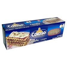 COLOSO LASAGNA 16oz