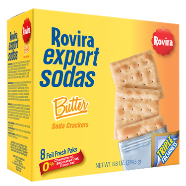 ROVIRA EXPORT SODAS BUTTER 8.8