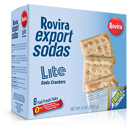 ROVIRA EXPORT SODAS LITE 8oz  