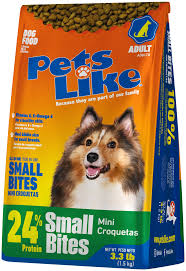 PETS LIKE SMALL BITES  3.3lb              