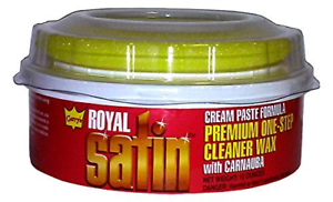 ROYAL SATIN CLEANER WAX       