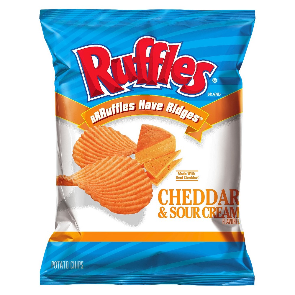 RUFFLES CHEDDAR & S/C 1.7/8oz 