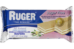 RUGER WAFER VAN SUGAR FREE    