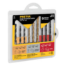 TRUPER BARRENA ACERO 9pcs