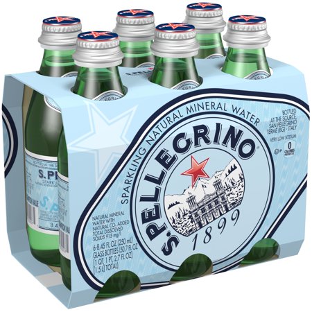 S.PELLEGRINO PAQ 6            