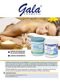 GALA CREMA DE ALGAS MARINA 16oz