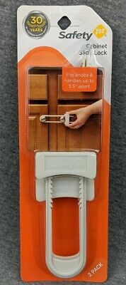 SAFETY CABINET SLIDE LOCK 5.5'
